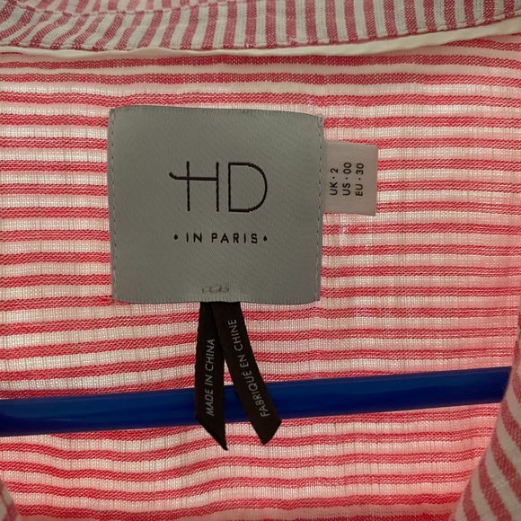 Anthropologie HD in Paris button front tank - Picture 4 of 6